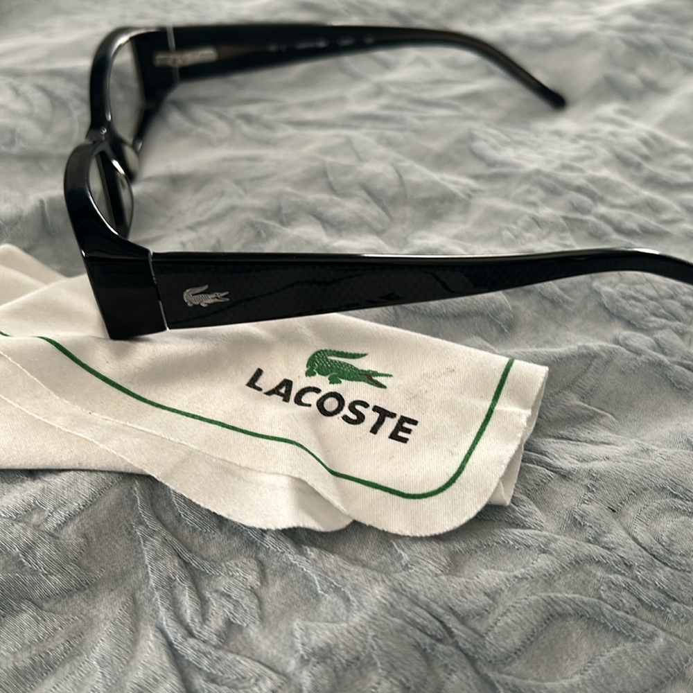 Lacoste glasses RX ready - Picture 2 of 4